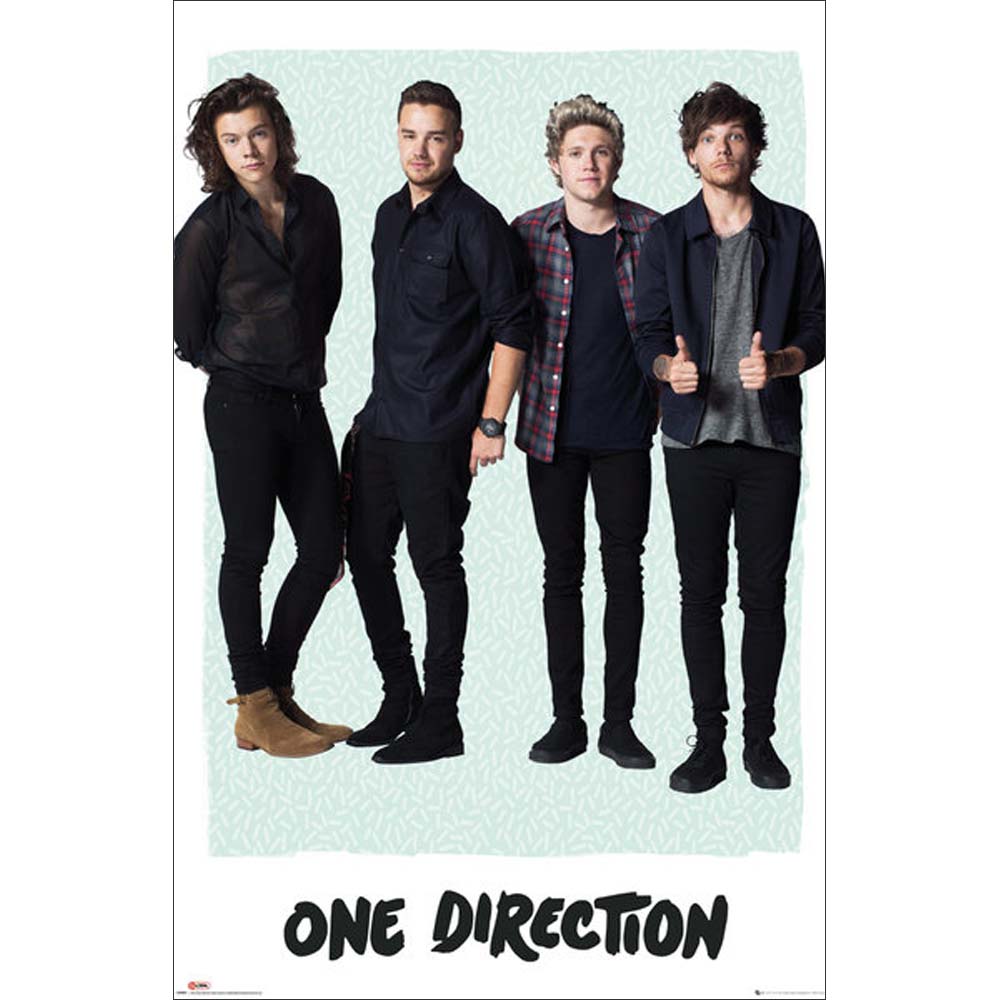 ONE DIRECTION - (絶版ポスター)Mint